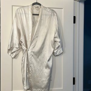 Victoria’s Secret bride robe